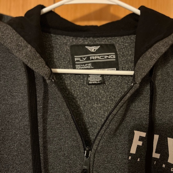 FLY RACING FLY WOMEN'S LOGO HOODIE - Picture 2 of 4